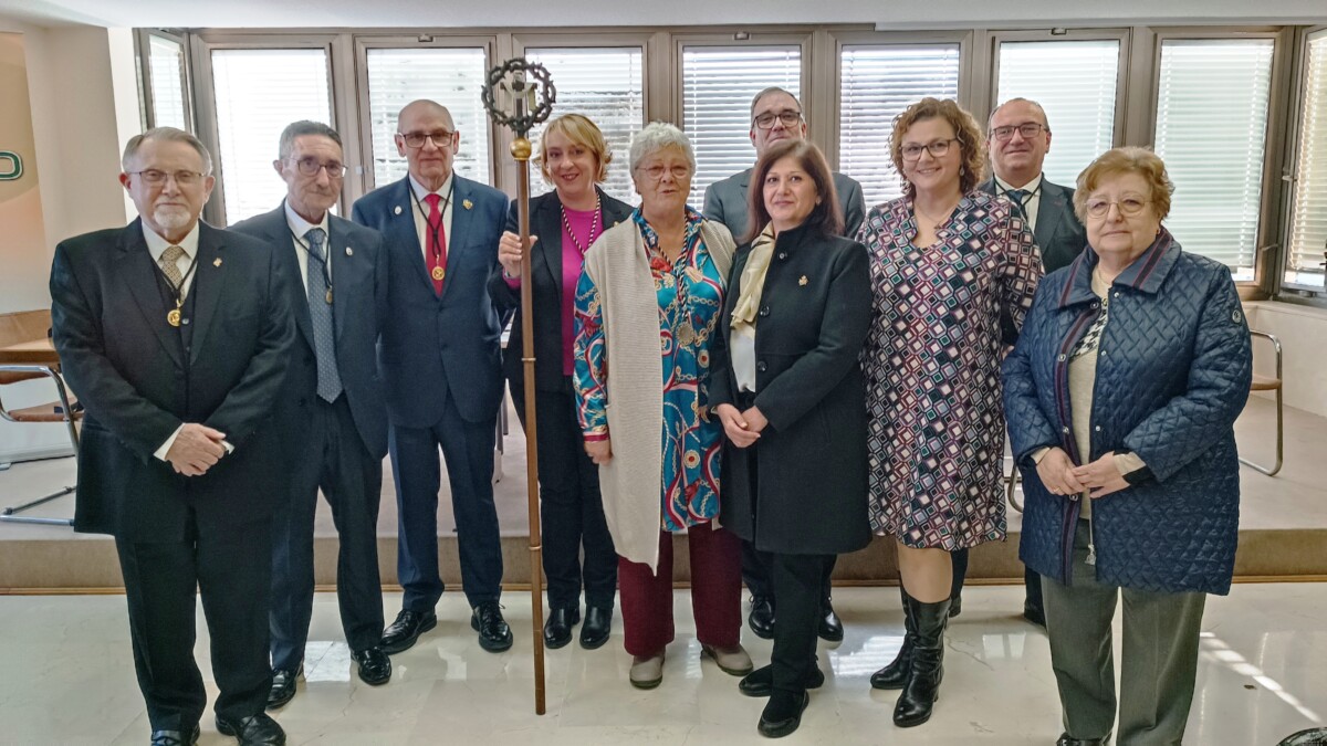 Recogida del cetro diocesano en Alcudia noviembre 2023